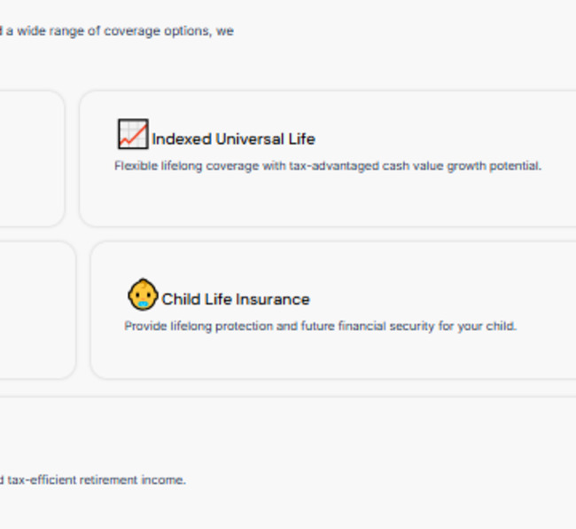 Personalized insurance planning